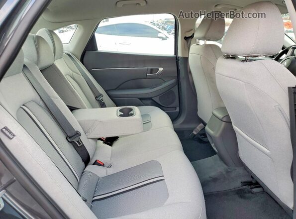 5NPEL4JA3LH021394 2020 HYUNDAI SONATA Black Вид задніх сидінь