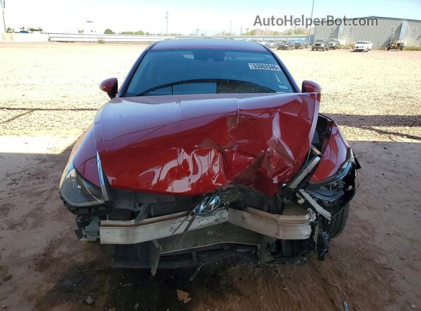 5NPEL4JA3LH023100 2020 HYUNDAI SONATA Red Вид спереду