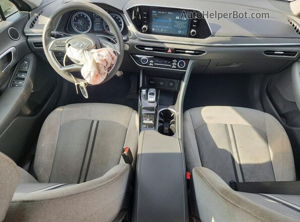 5NPEL4JA3LH053536 2020 HYUNDAI SONATA Gray Dashboard view