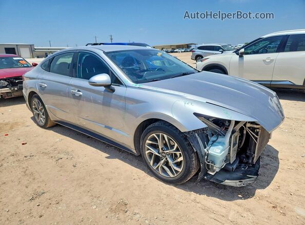 5NPEL4JA3LH053651 2020 HYUNDAI SONATA Silver Delantero derecho