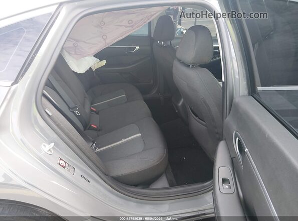 5NPEL4JA4LH013059 2020 HYUNDAI SONATA Gray Widok naklejki z numerem VIN