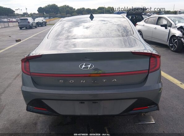 5NPEL4JA4LH013059 2020 HYUNDAI SONATA Gray 