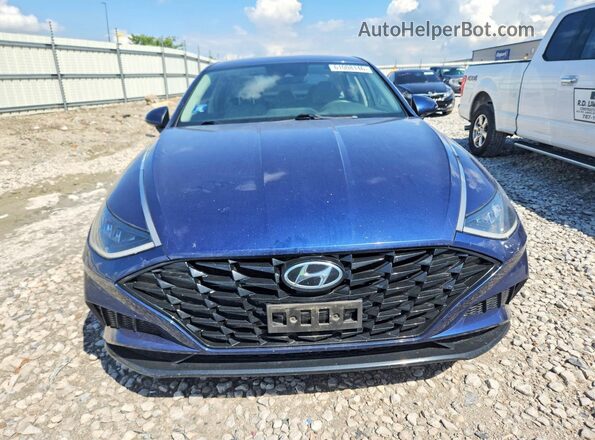 5NPEL4JA4MH105161 2021 HYUNDAI SONATA Blue Vista frontal