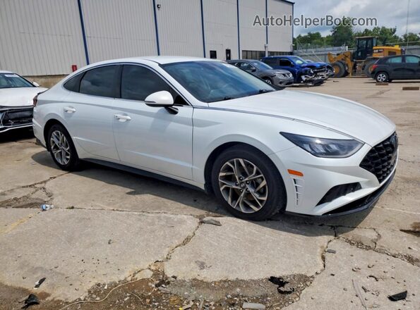 5NPEL4JA4MH113129 2021 HYUNDAI SONATA White Front right