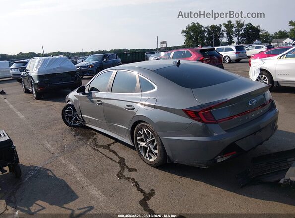 5NPEL4JA4MH121246 2021 HYUNDAI SONATA Gray Tył lewy