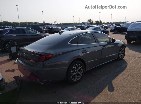 5NPEL4JA4MH121246 2021 HYUNDAI SONATA Gray Tył prawy