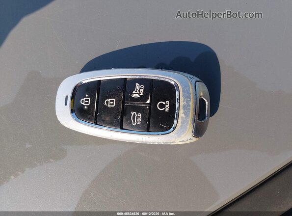 5NPEL4JA4MH121246 2021 HYUNDAI SONATA Gray Widok deski rozdzielczej