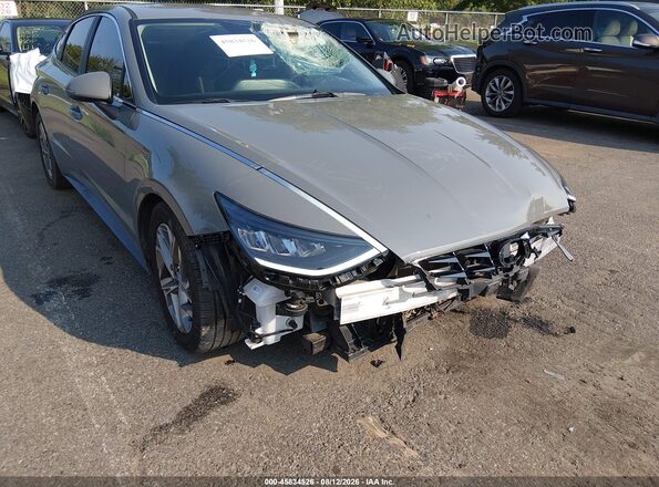 5NPEL4JA4MH121246 2021 HYUNDAI SONATA Gray 