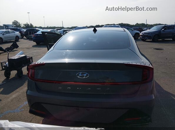 5NPEL4JA4MH121246 2021 HYUNDAI SONATA Gray 