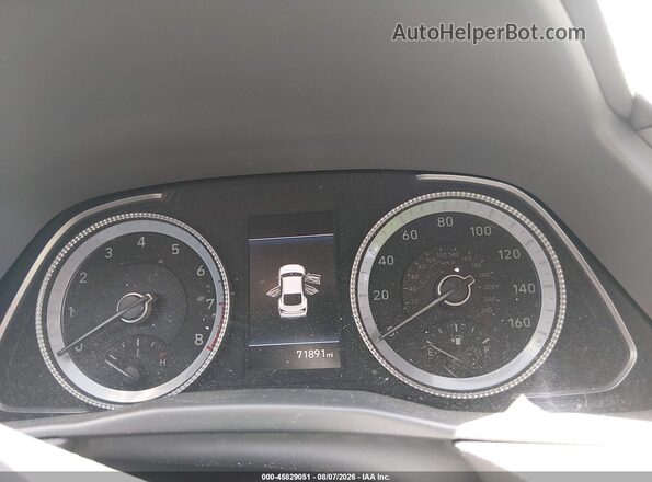 5NPEL4JA5LH045776 2020 HYUNDAI SONATA Синий Вид задних сидений