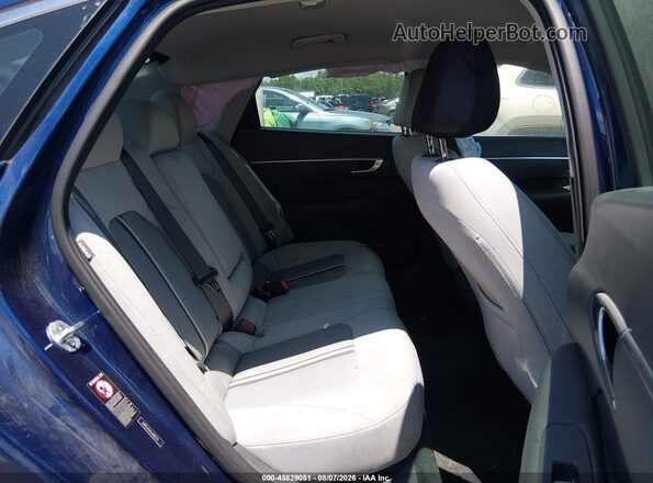 5NPEL4JA5LH045776 2020 HYUNDAI SONATA Синий Вид наклейки с VIN-кодом