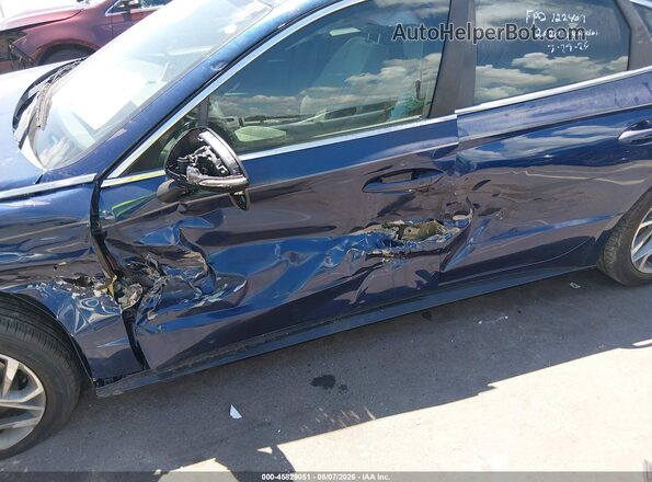 5NPEL4JA5LH045776 2020 HYUNDAI SONATA Синий 