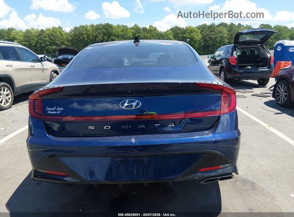 5NPEL4JA5LH045776 2020 HYUNDAI SONATA Синий 