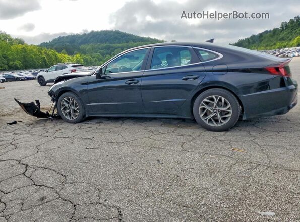 5NPEL4JA6MH087214 2021 HYUNDAI SONATA Black Задня ліва чверть