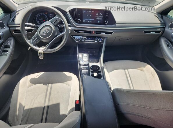5NPEL4JA8LH006101 2020 HYUNDAI SONATA Black Вид панелі приладів
