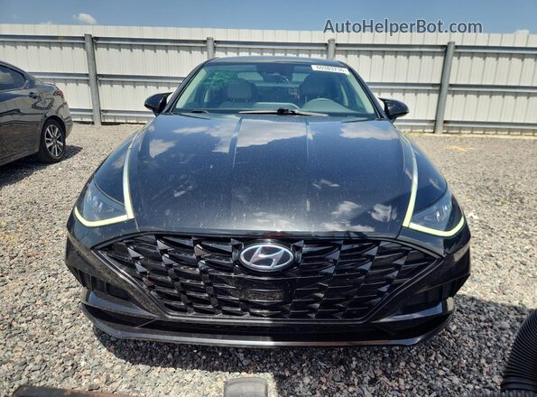 5NPEL4JA8LH006101 2020 HYUNDAI SONATA Black Вид спереду