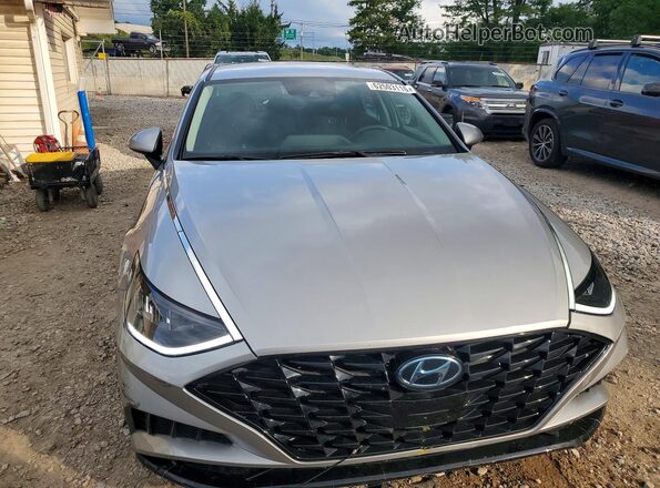 5NPEL4JA8LH030897 2020 HYUNDAI SONATA Серебряный Вид спереди