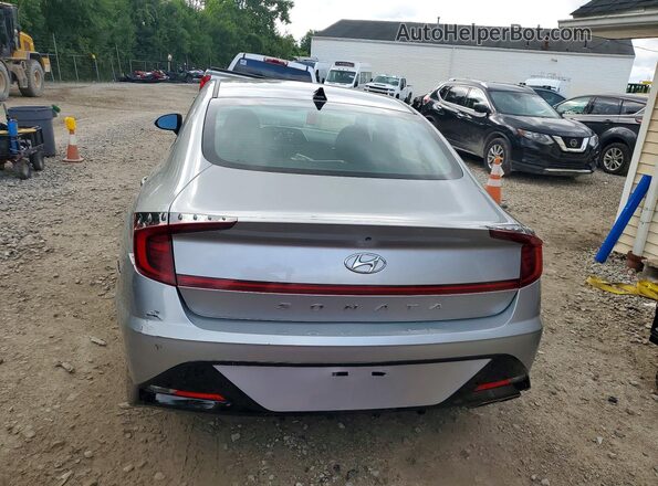 5NPEL4JA8LH030897 2020 HYUNDAI SONATA Серебряный Вид сзади