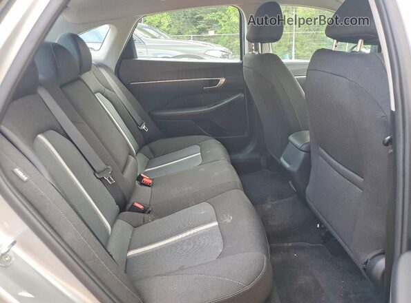 5NPEL4JA8LH030897 2020 HYUNDAI SONATA Серебряный Вид задних сидений