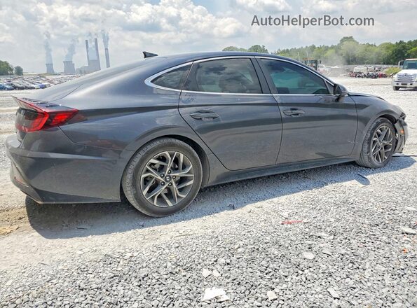 5NPEL4JA8LH032021 2020 HYUNDAI SONATA Gray Задня права чверть