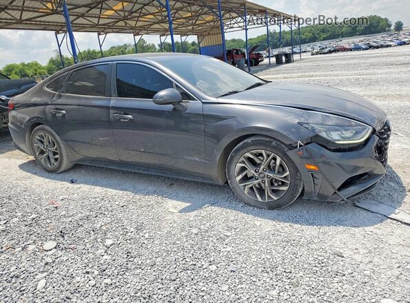 5NPEL4JA8LH032021 2020 HYUNDAI SONATA Gray Передня права чверть