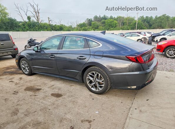 5NPEL4JA9MH068415 2021 HYUNDAI SONATA Серый Задняя левая четверть