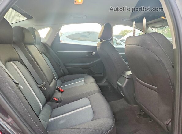 5NPEL4JA9MH068415 2021 HYUNDAI SONATA Серый Вид задних сидений