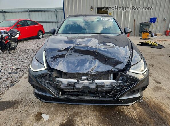 5NPEL4JA9MH068415 2021 HYUNDAI SONATA Серый Вид спереди