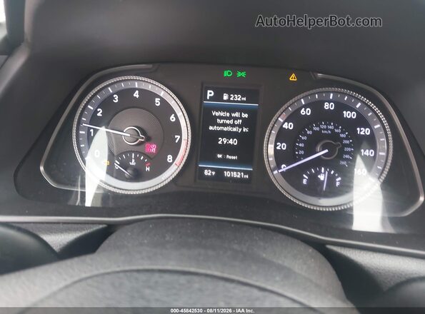 5NPEL4JA9MH072089 2021 HYUNDAI SONATA Белый Вид задних сидений