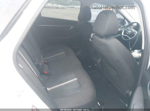 5NPEL4JA9MH072089 2021 HYUNDAI SONATA Белый Вид наклейки с VIN-кодом