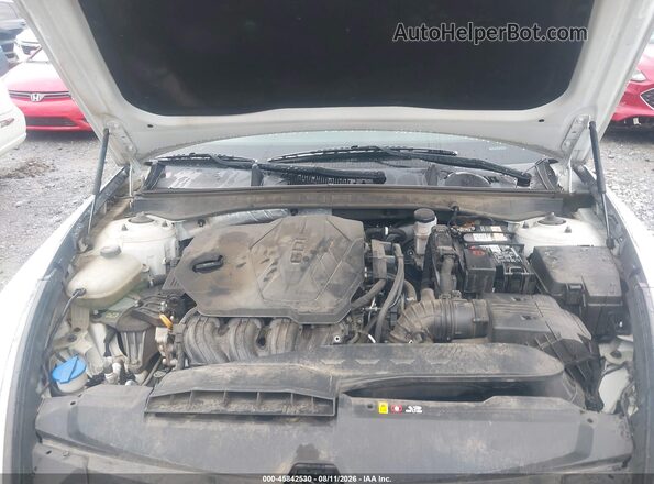 5NPEL4JA9MH072089 2021 HYUNDAI SONATA Белый Вид сзади