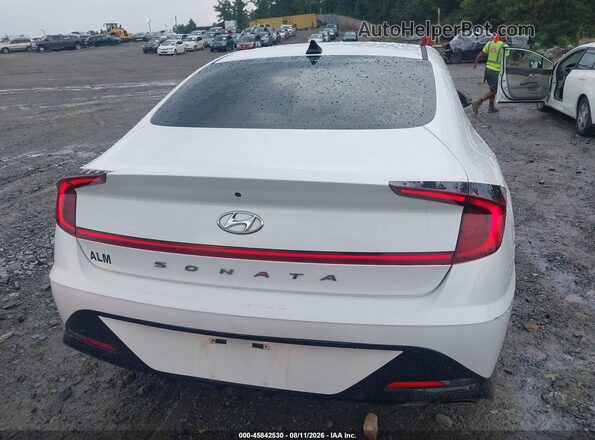 5NPEL4JA9MH072089 2021 HYUNDAI SONATA Белый 
