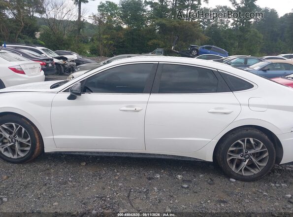 5NPEL4JA9MH072089 2021 HYUNDAI SONATA Белый Панорамный вид салона 360°