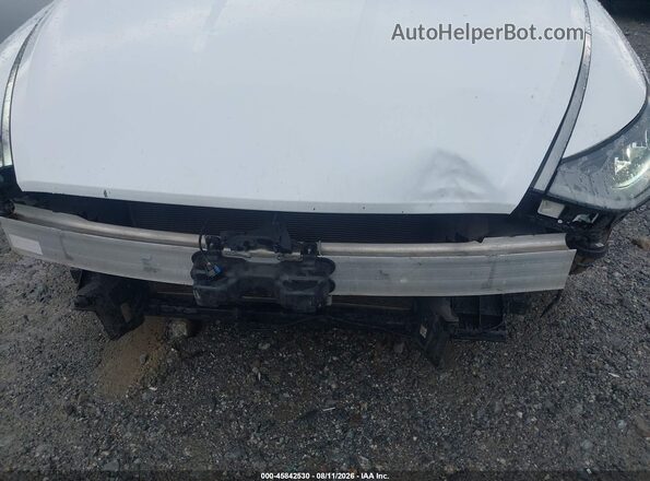 5NPEL4JA9MH072089 2021 HYUNDAI SONATA Белый Вид спереди