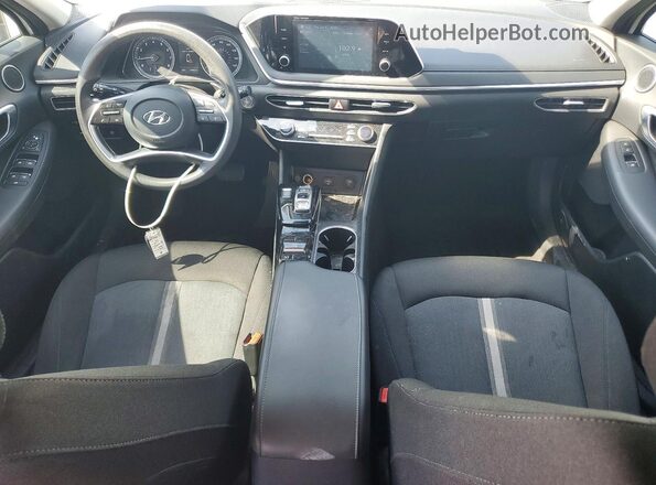 5NPEL4JA9MH094254 2021 HYUNDAI SONATA White Vista del salpicadero