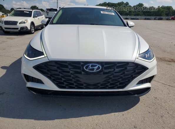 5NPEL4JA9MH094254 2021 HYUNDAI SONATA White Vista frontal