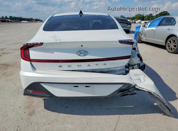 5NPEL4JA9MH094254 2021 HYUNDAI SONATA White Vista trasera