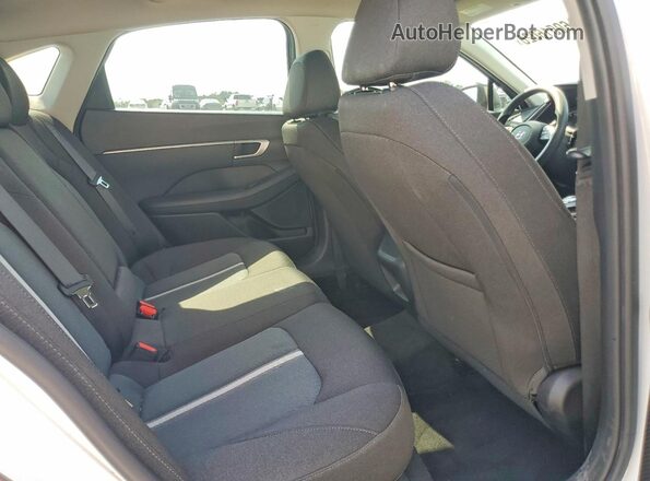 5NPEL4JA9MH094254 2021 HYUNDAI SONATA White Vista de los asientos traseros