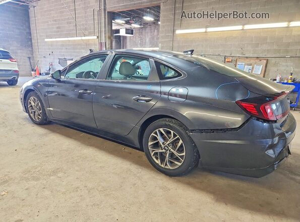5NPEL4JAXMH091928 2021 HYUNDAI SONATA Charcoal Tył lewy