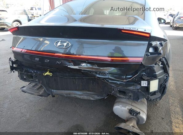5NPEL4JAXMH106671 2021 HYUNDAI SONATA Gray Front view