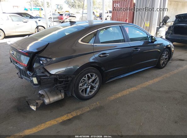 5NPEL4JAXMH106671 2021 HYUNDAI SONATA Gray Rear right