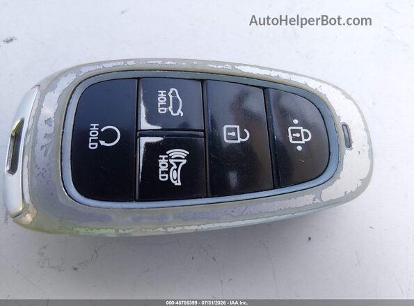 5NPEL4JAXMH106671 2021 HYUNDAI SONATA Gray Dashboard view
