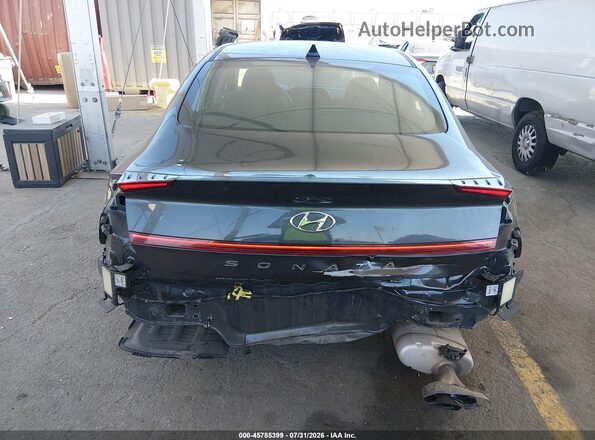 5NPEL4JAXMH106671 2021 HYUNDAI SONATA Gray 