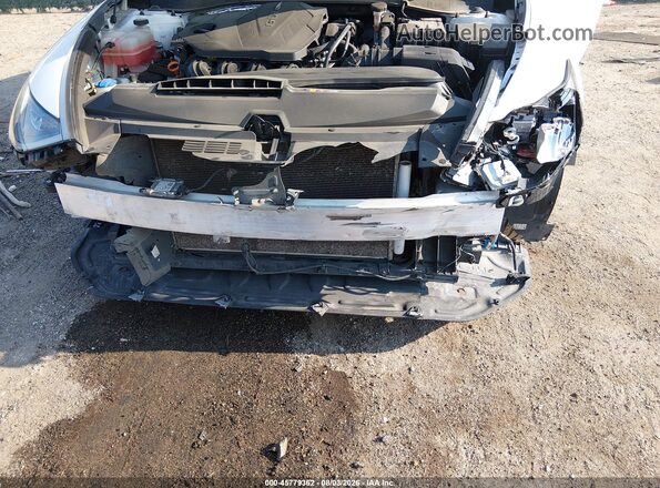 5NPEL4JAXMH120621 2021 HYUNDAI SONATA White წინა ხედი