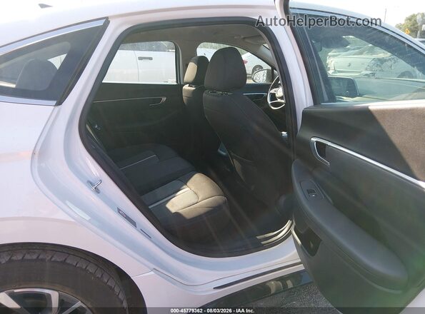 5NPEL4JAXMH120621 2021 HYUNDAI SONATA White VIN კოდის სტიკერის ხედი