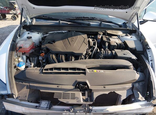 5NPEL4JAXMH120621 2021 HYUNDAI SONATA White უკანა ხედი
