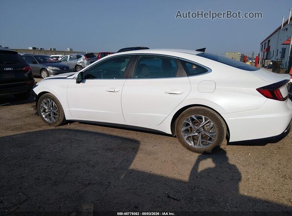 5NPEL4JAXMH120621 2021 HYUNDAI SONATA White 