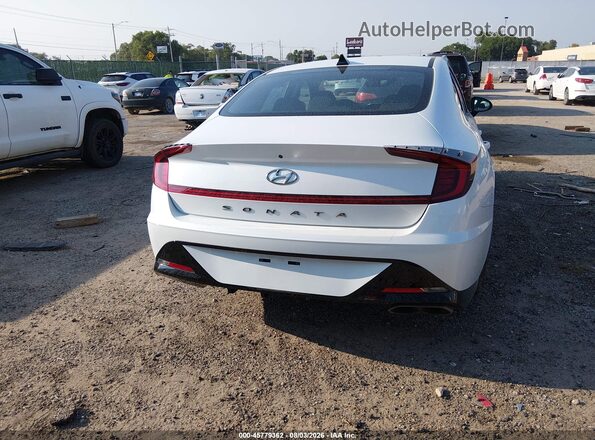 5NPEL4JAXMH120621 2021 HYUNDAI SONATA White 