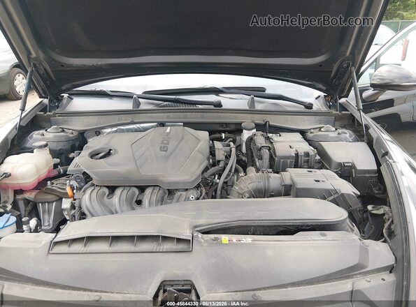 5NPEL4JAXMH122238 2021 HYUNDAI SONATA Black Vista trasera
