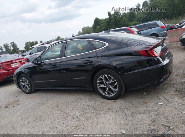 5NPEL4JAXMH122238 2021 HYUNDAI SONATA Black Vista interior de 360 grados